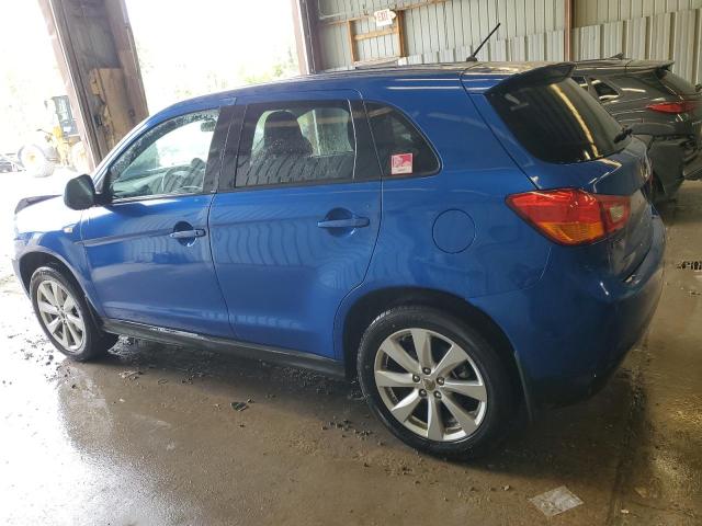  MITSUBISHI OUTLANDER 2015 Blue