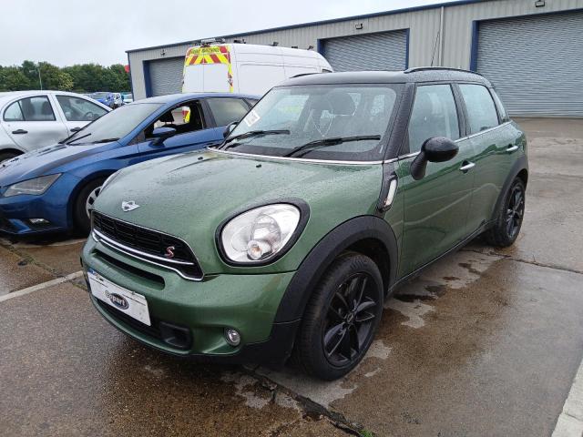 2015 MINI COUNTRYMAN for sale at Copart NEWBURY