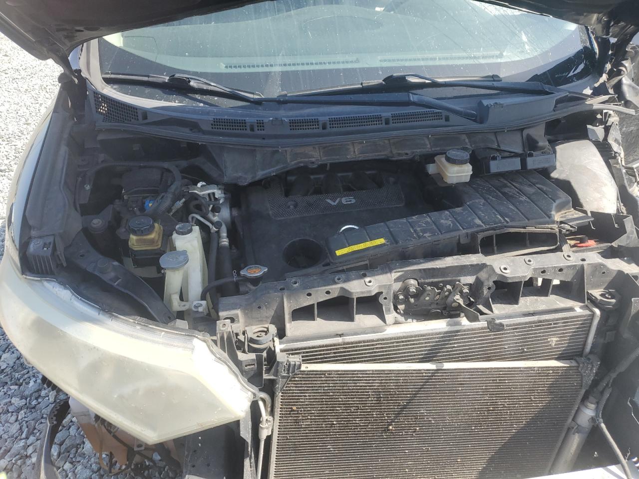 2011 Nissan Quest S VIN: JN8AE2KP9B9003316 Lot: 56309335