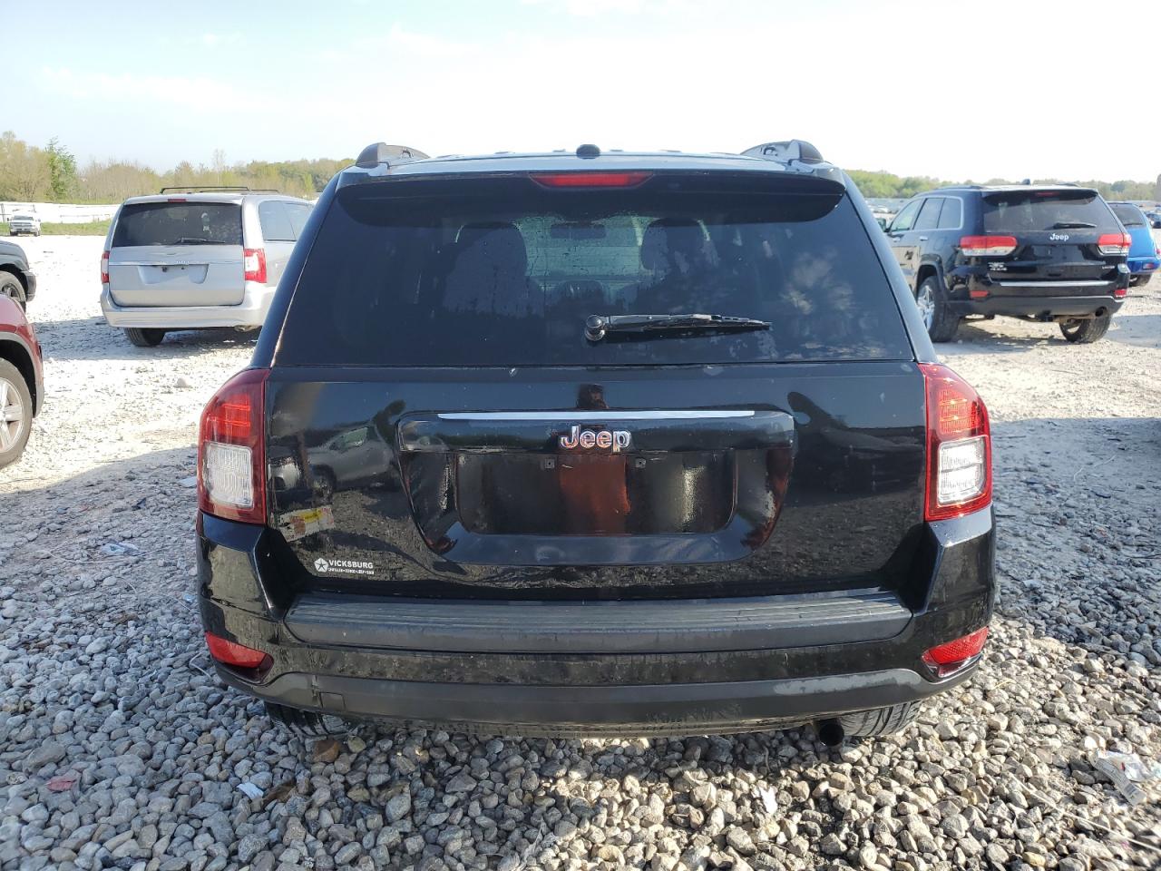 2016 Jeep Compass Sport VIN: 1C4NJCBA7GD687586 Lot: 56173245