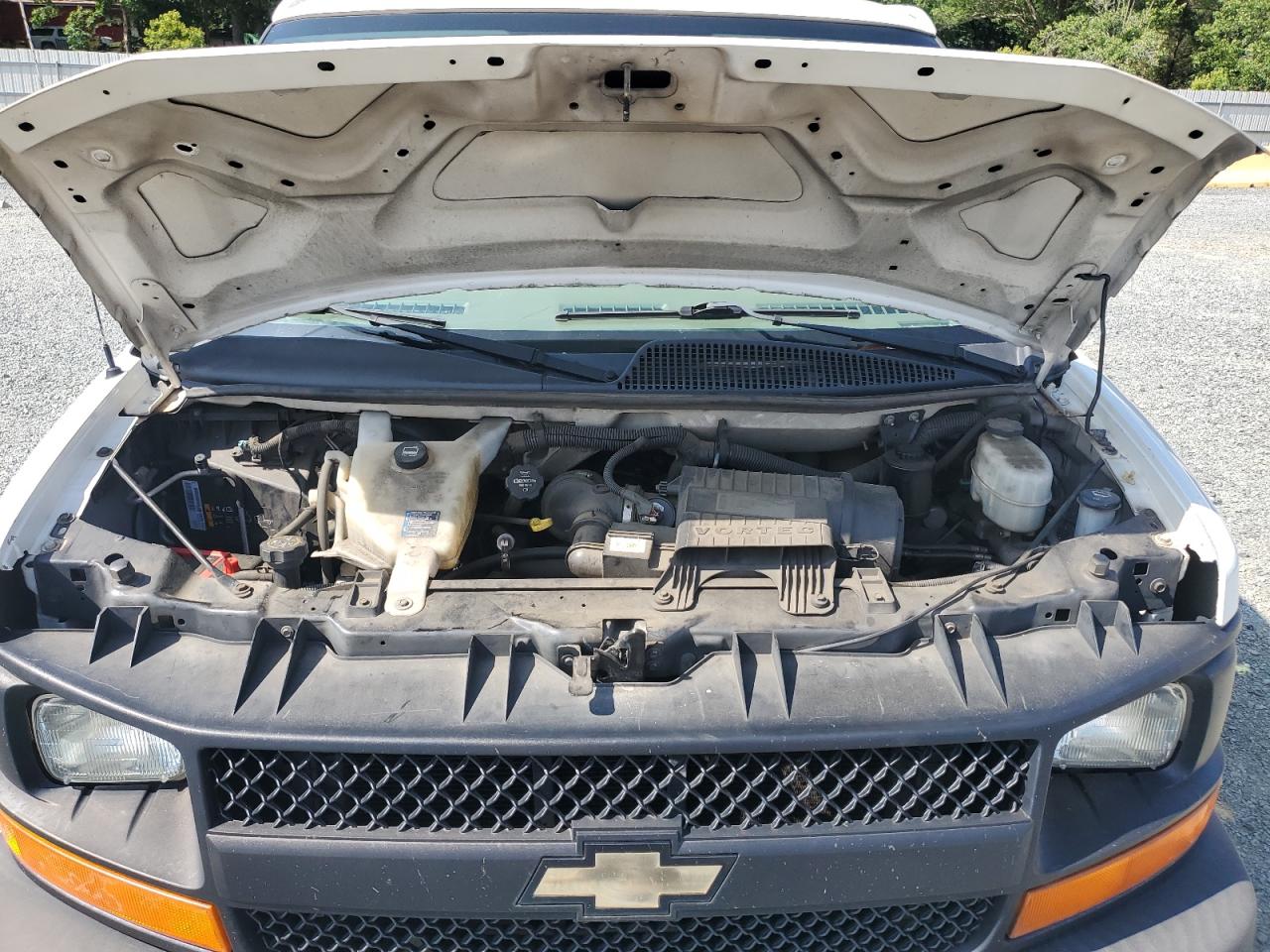 2013 Chevrolet Express G2500 VIN: 1GCWGFCA8D1904157 Lot: 57453105