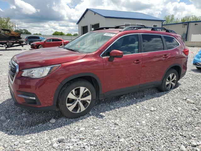  SUBARU ASCENT 2019 Червоний