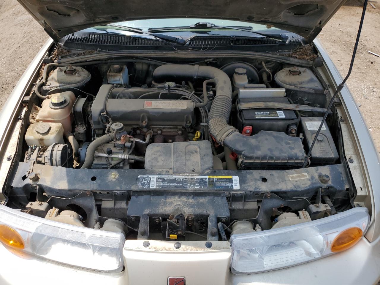 2001 Saturn Sl2 VIN: 1G8ZK52721Z320212 Lot: 58468265