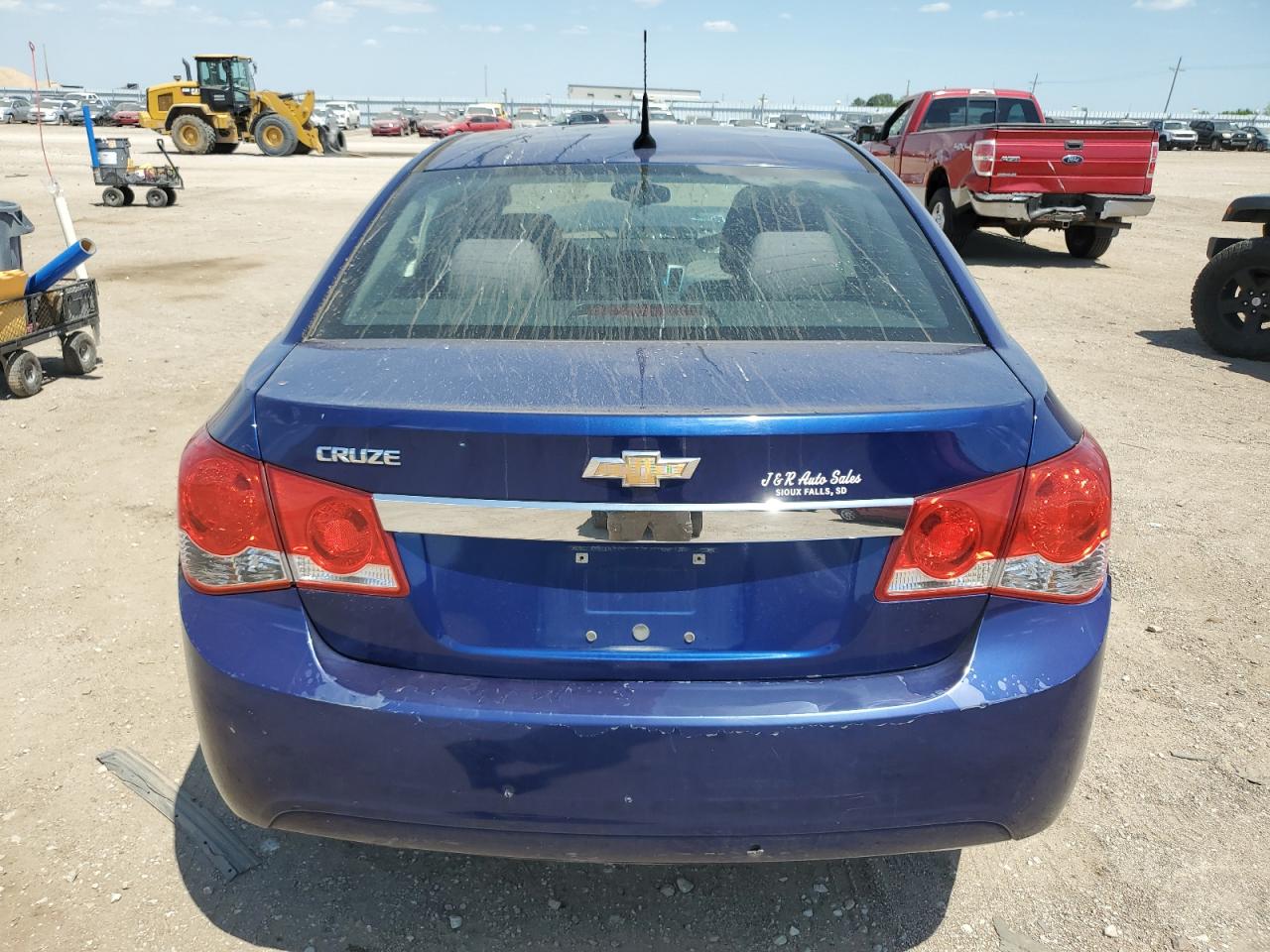 2012 Chevrolet Cruze Ls VIN: 1G1PC5SH3C7151098 Lot: 55977565