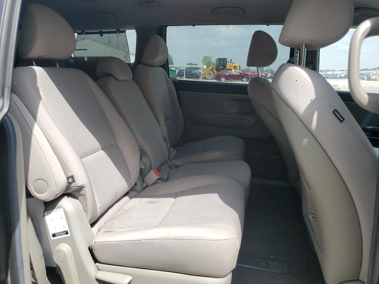 2016 Kia Sedona Lx VIN: KNDMB5C10G6192489 Lot: 57021035
