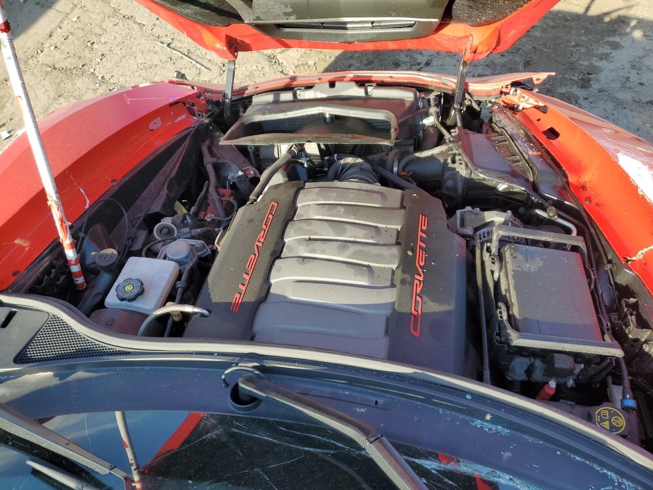2019 Chevrolet Corvette Stingray 1Lt VIN: 1G1YB2D74K5109933 Lot: 56147745