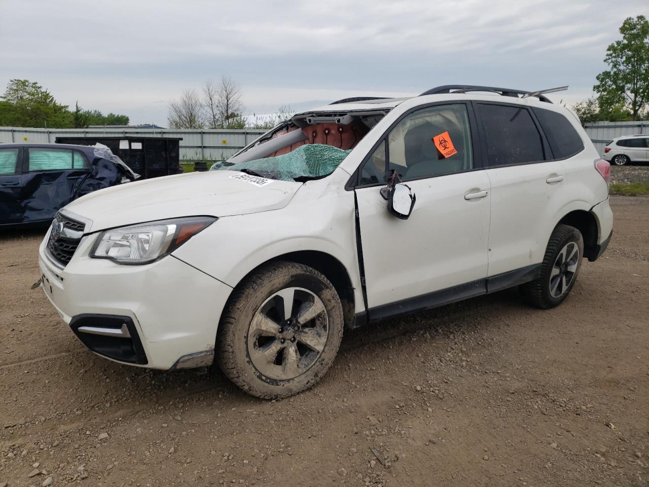 2018 Subaru Forester 2.5I Premium for Sale in Columbia Station, OH - Rollover