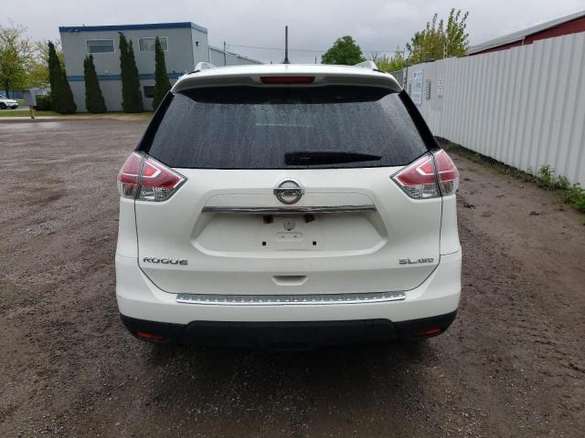  NISSAN ROGUE 2016 White