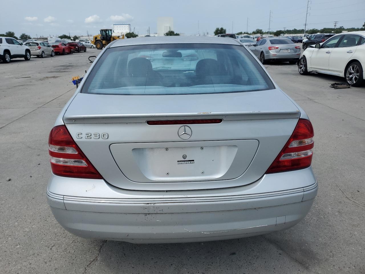 2007 Mercedes-Benz C 230 VIN: WDBRF52H47E027350 Lot: 92835205