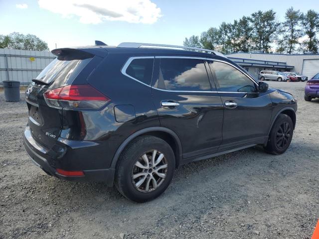  NISSAN ROGUE 2020 Black
