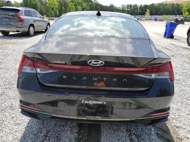  HYUNDAI ELANTRA 2021 Black