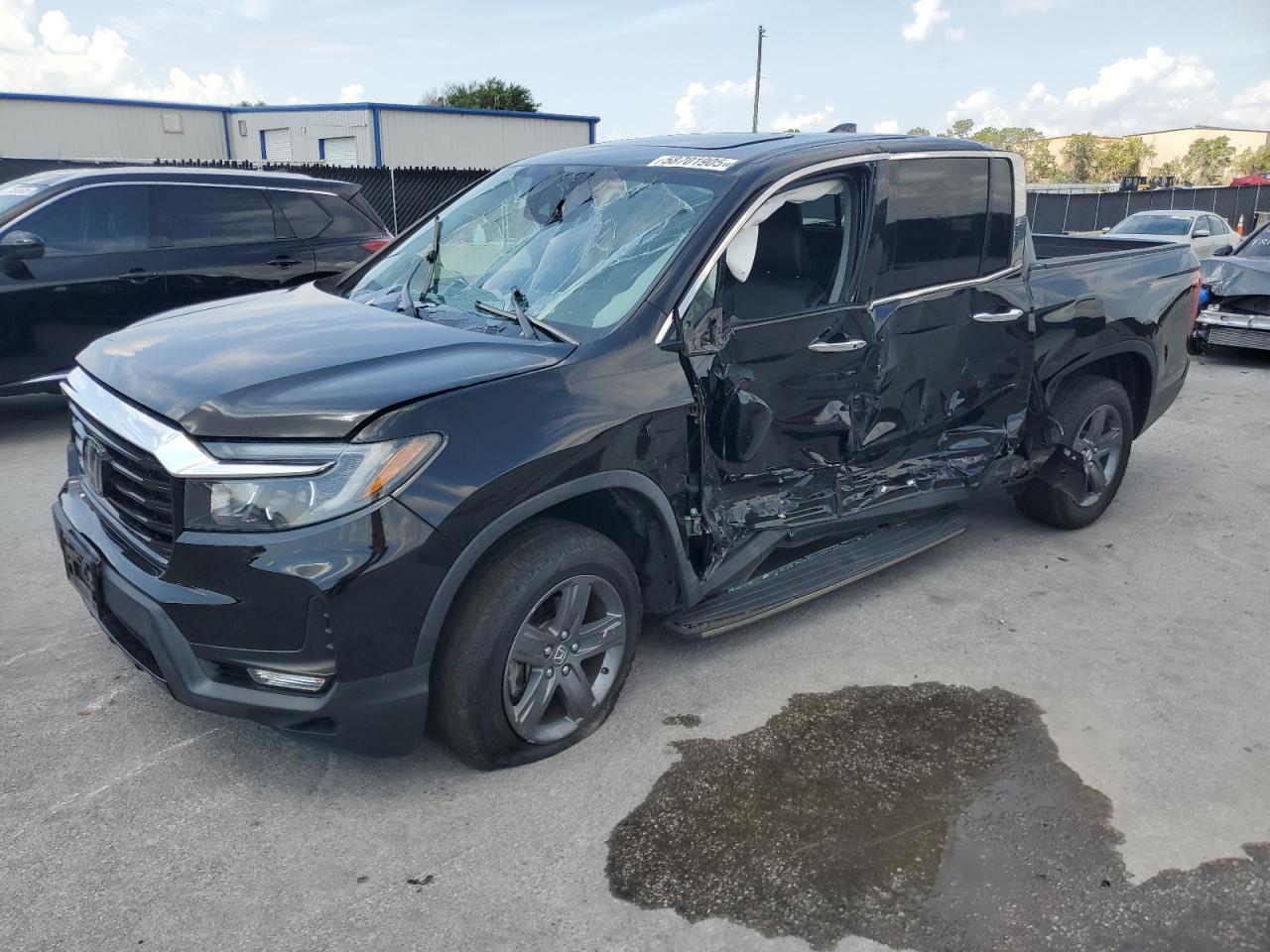 2021 Honda Ridgeline Rtl за продажба в Orlando, FL - All Over