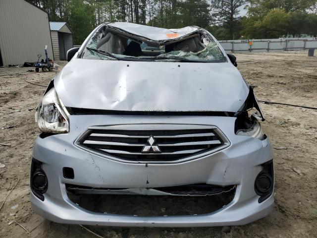  MITSUBISHI MIRAGE 2018 Srebrny