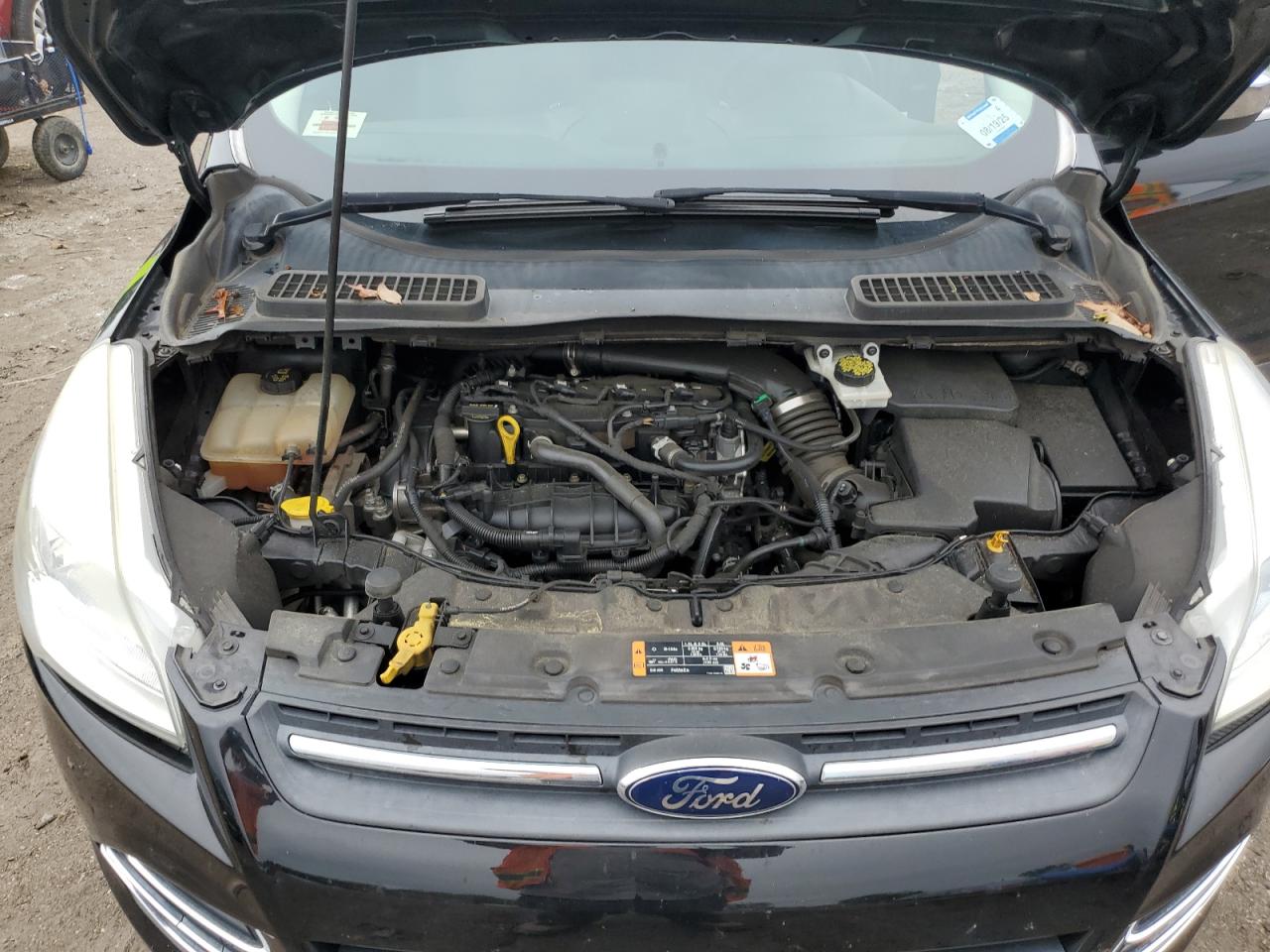 2016 Ford Escape Se VIN: 1FMCU0GX6GUA81444 Lot: 57155065