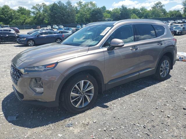  HYUNDAI SANTA FE 2020 tan