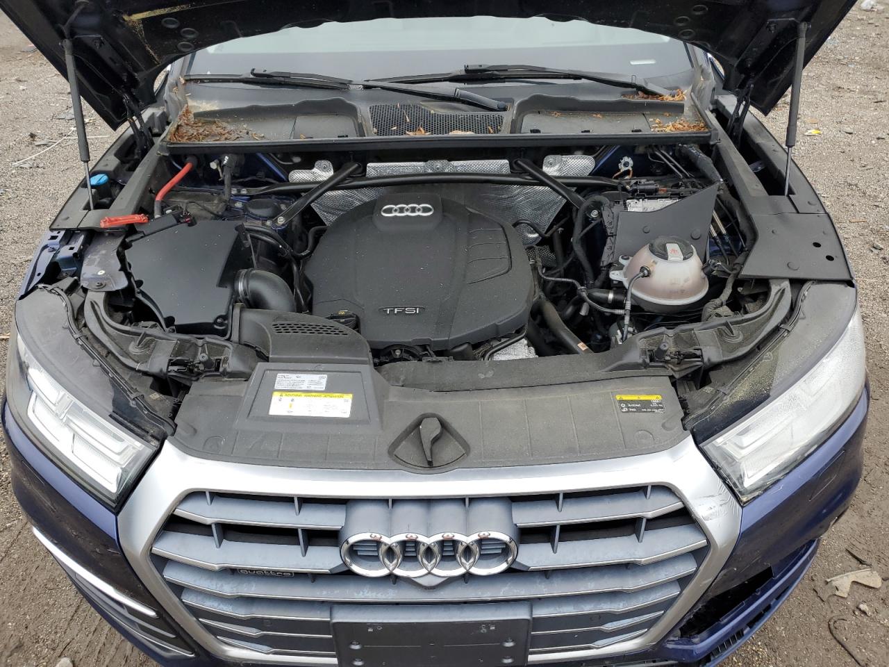 2018 Audi Q5 Prestige VIN: WA1CNAFY2J2189476 Lot: 56851665