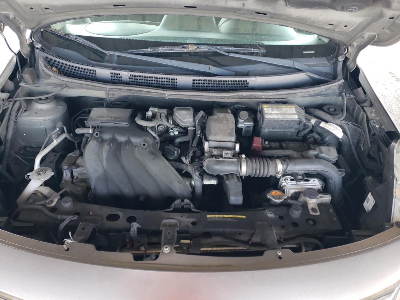 2017 Nissan Versa S VIN: 3N1CN7AP0HK450287 Lot: 57582625
