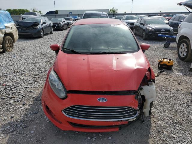 Хэтчбеки FORD FIESTA 2014 Красный