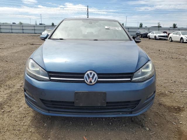  VOLKSWAGEN GOLF 2015 Синий