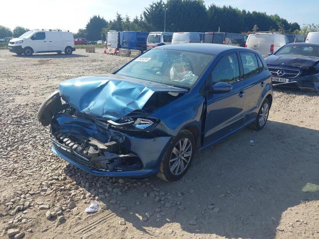 2014 VOLKSWAGEN POLO SE TS for sale at Copart WISBECH