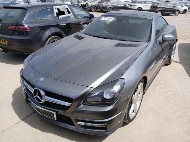 2015 MERCEDES BENZ SLK 250 D for sale at Copart SANDY