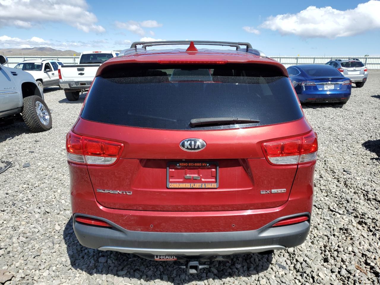 2016 Kia Sorento Ex VIN: 5XYPH4A11GG126863 Lot: 56427985