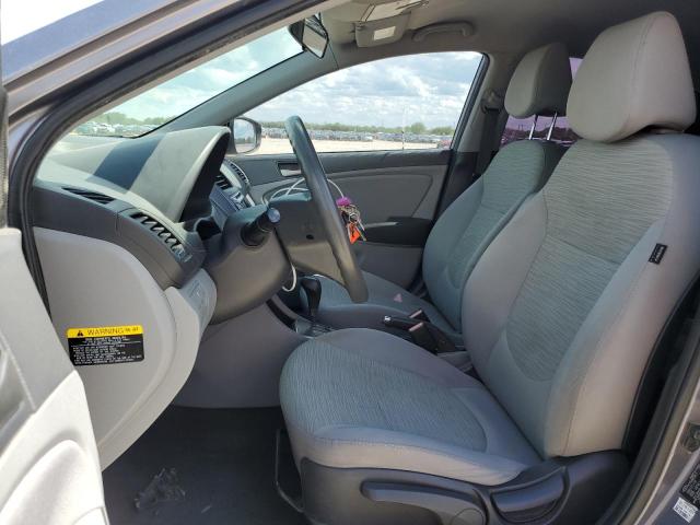 Седаны HYUNDAI ACCENT 2016 Серый