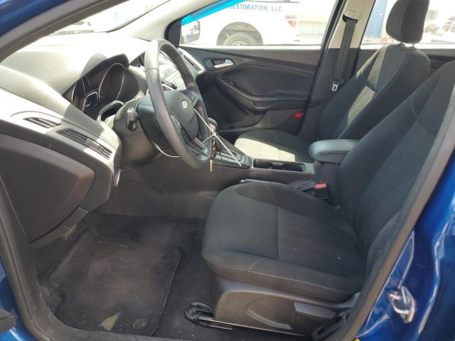  FORD FOCUS 2018 Granatowy