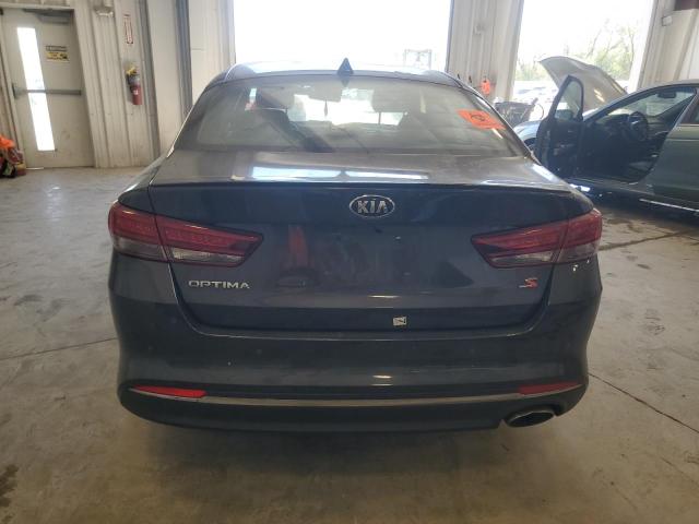  KIA OPTIMA 2018 Сharcoal