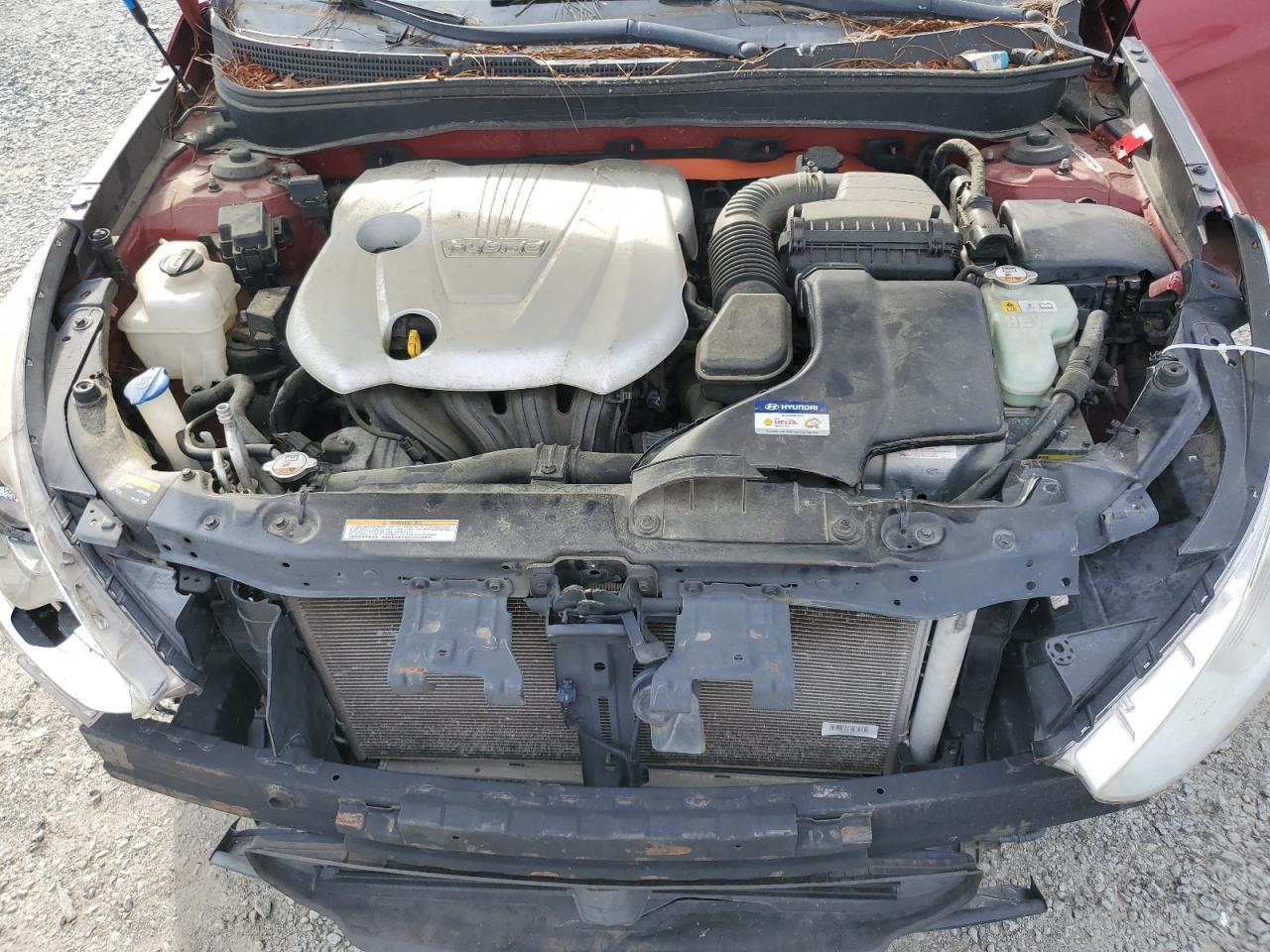 2013 Hyundai Sonata Hybrid VIN: KMHEC4A49DA098320 Lot: 56647575