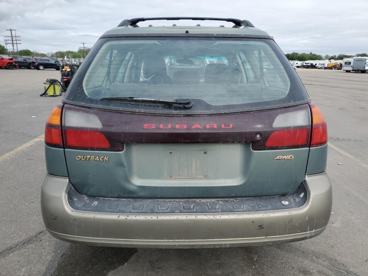 2003 Subaru Legacy Outback VIN: 4S3BH665937644454 Lot: 57404695