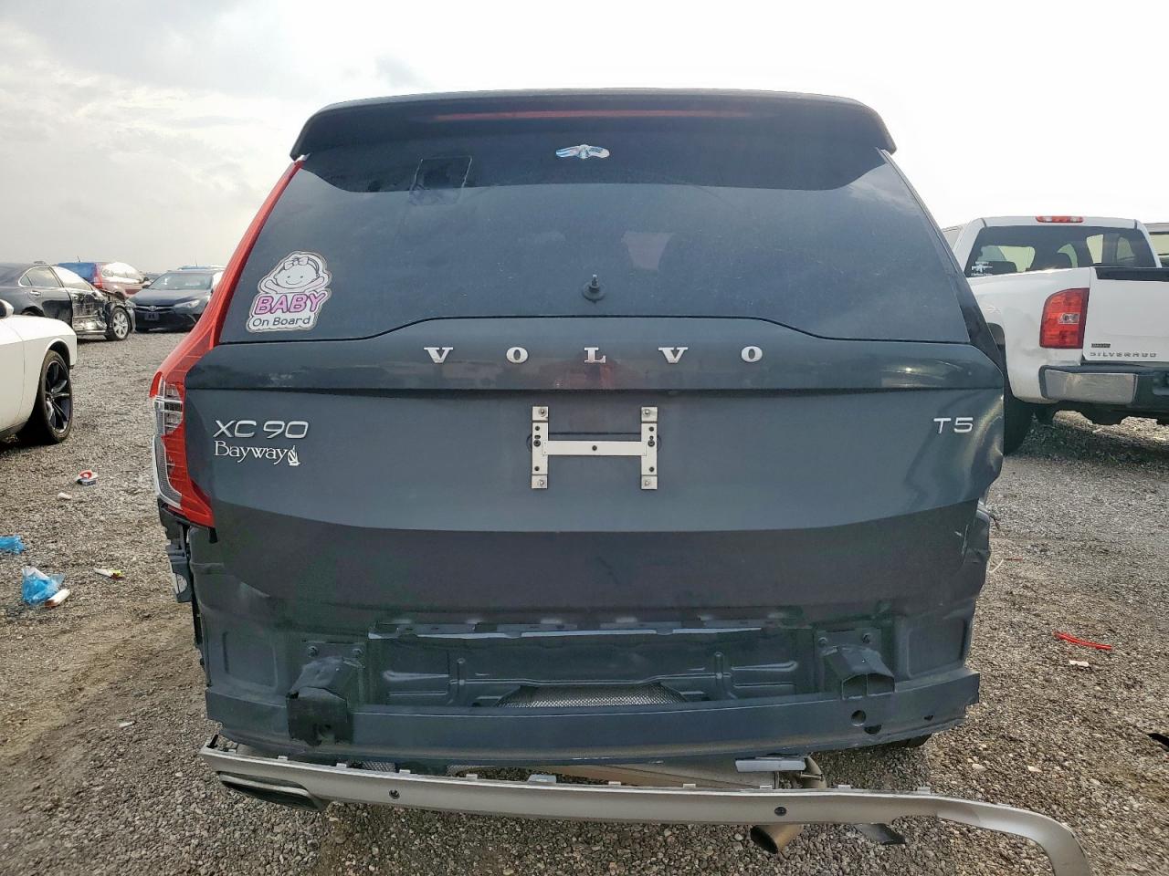2017 Volvo Xc90 T5 VIN: YV4102KK4H1116173 Lot: 56629775