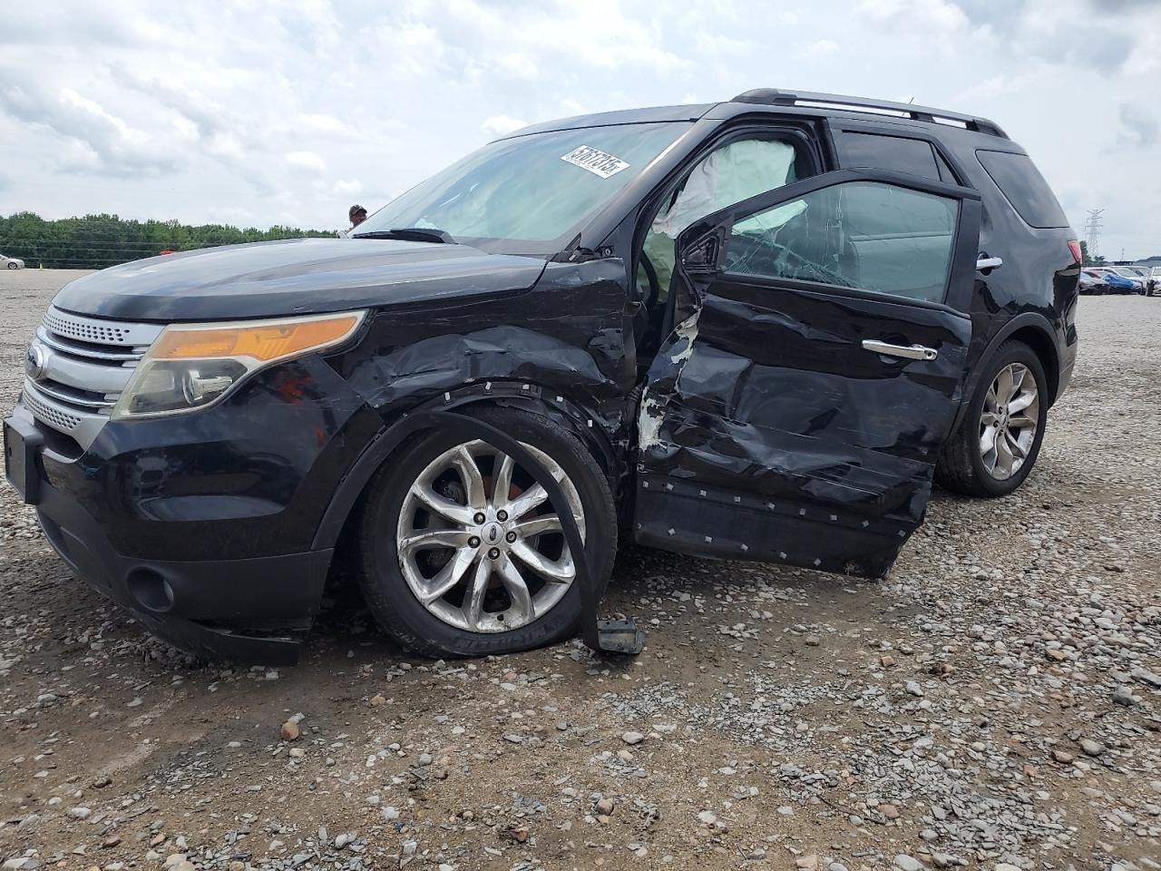 2012 Ford Explorer Xlt იყიდება Memphis-ში, TN - Side