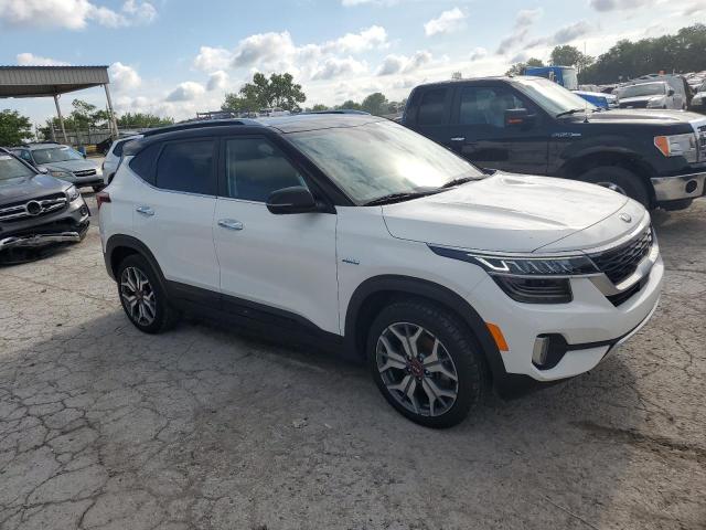  KIA SELTOS 2021 White