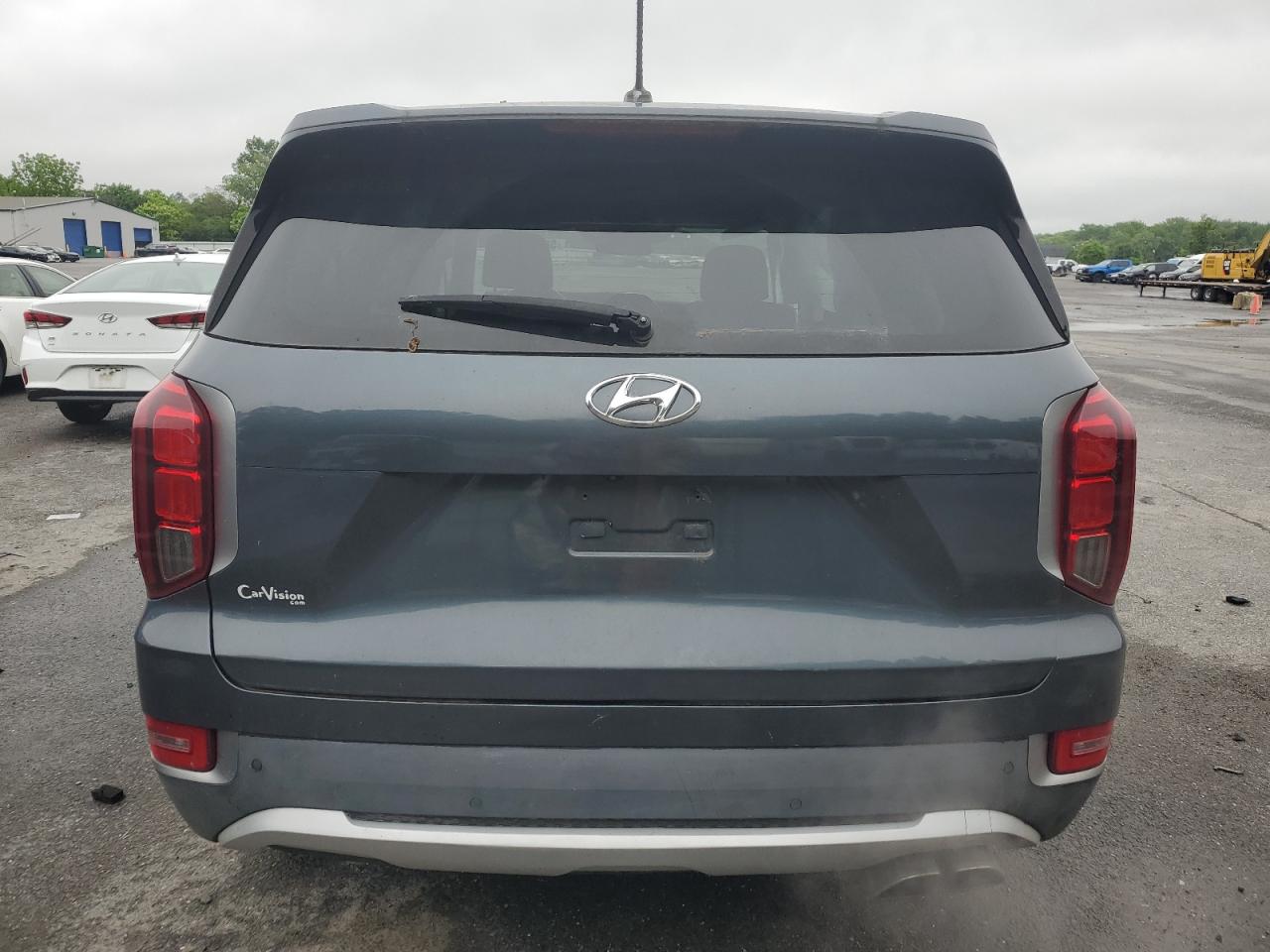 2020 Hyundai Palisade Sel VIN: KM8R3DHE4LU057025 Lot: 58769085