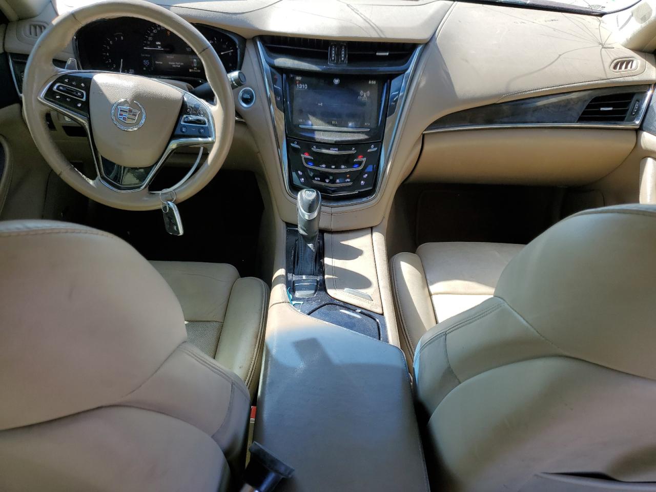2014 Cadillac Cts Luxury Collection VIN: 1G6AR5SX0E0191964 Lot: 56485195