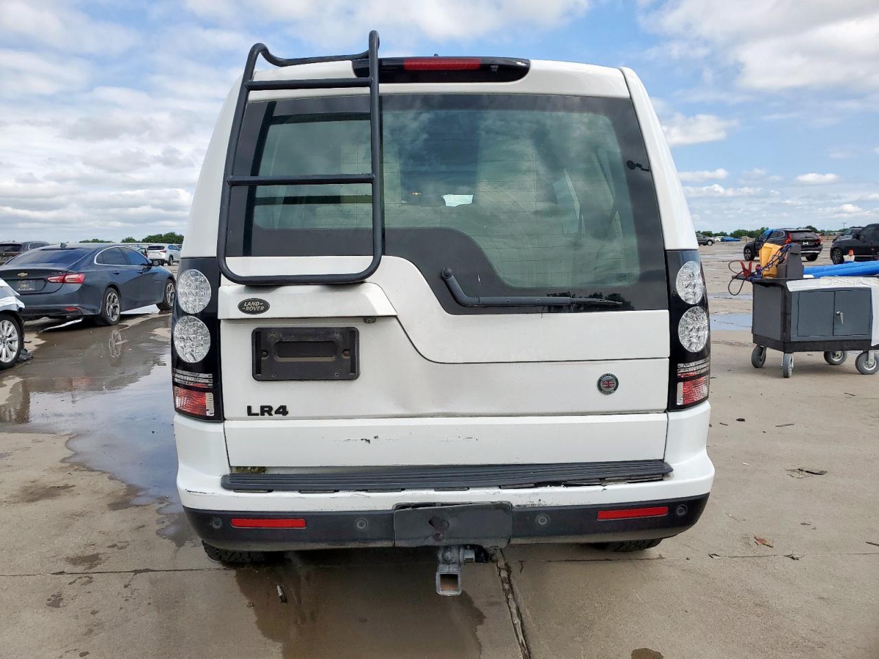 2016 Land Rover Lr4 Hse VIN: SALAG2V61GA789054 Lot: 59009625