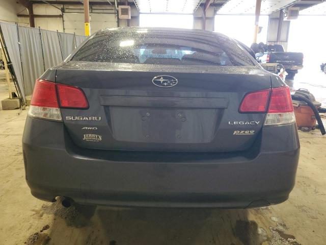  SUBARU LEGACY 2014 Серый