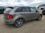 2014 Ford Edge Limited   de vânzare în Davison, MI - Rear End