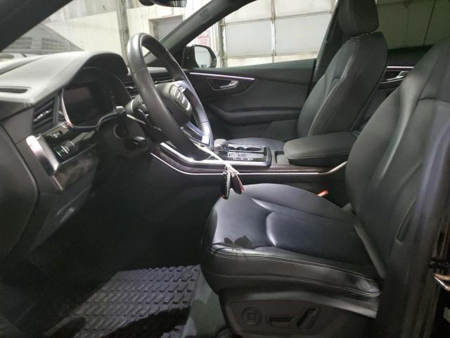  AUDI Q8 2019 Czarny