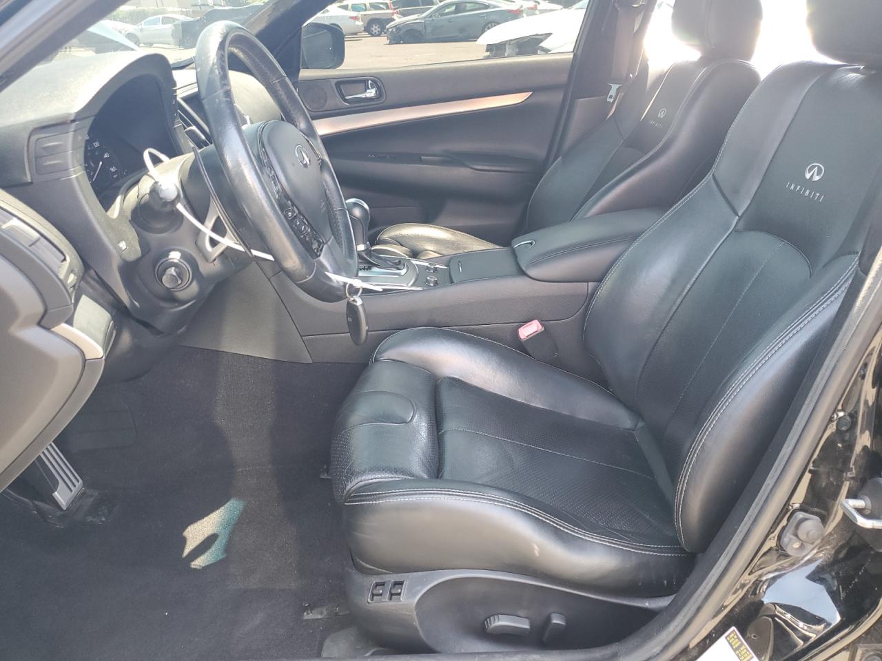 2012 Infiniti G37 Base VIN: JN1CV6AP1CM935797 Lot: 57137415