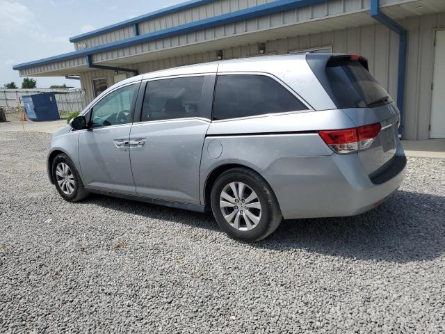 Минивэны HONDA ODYSSEY 2017 Серебристый