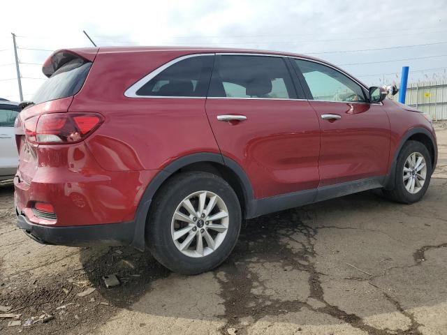  KIA SORENTO 2019 Czerwony