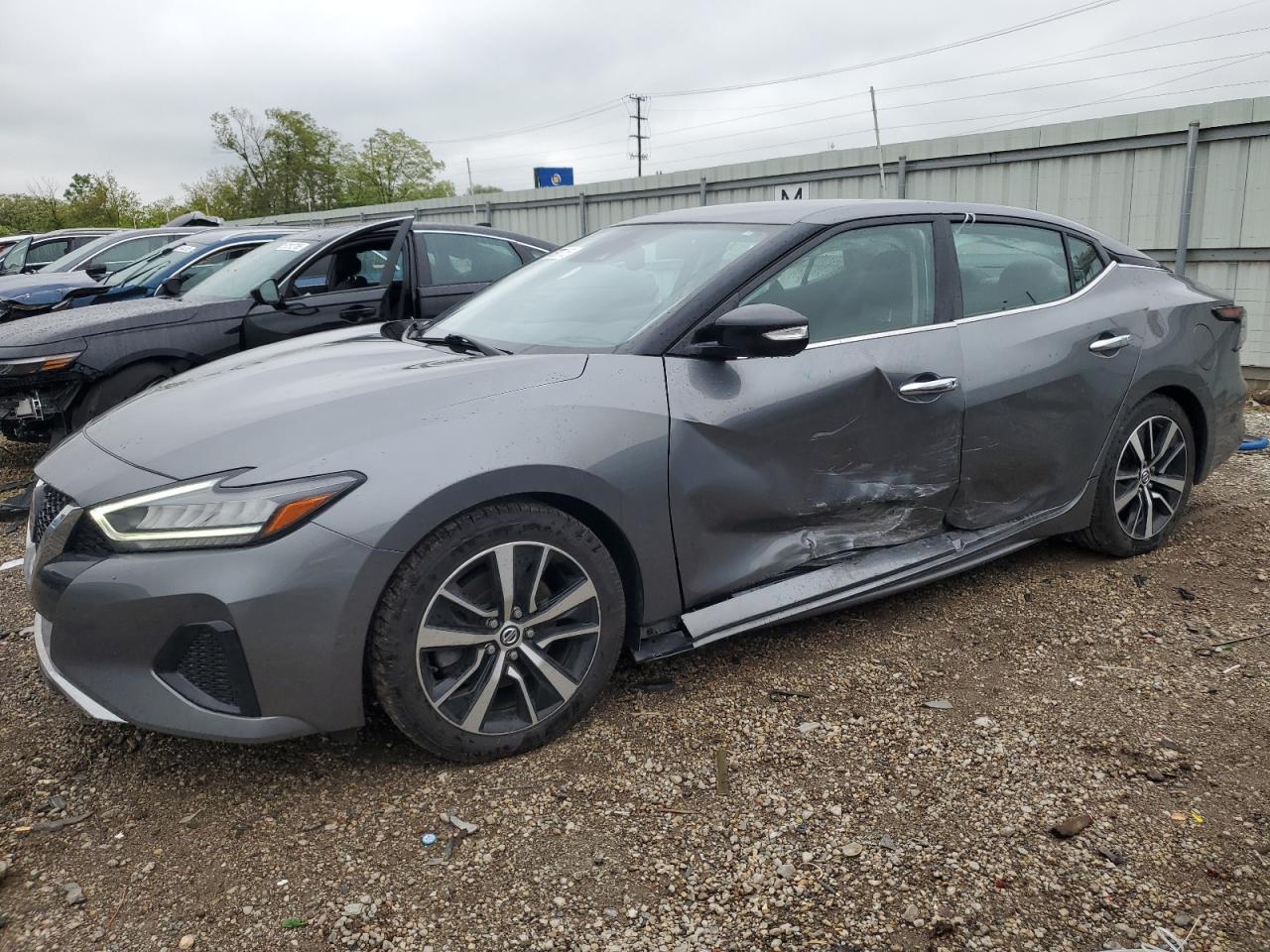 2022 Nissan Maxima Sv for Sale in Chicago Heights, IL - Side