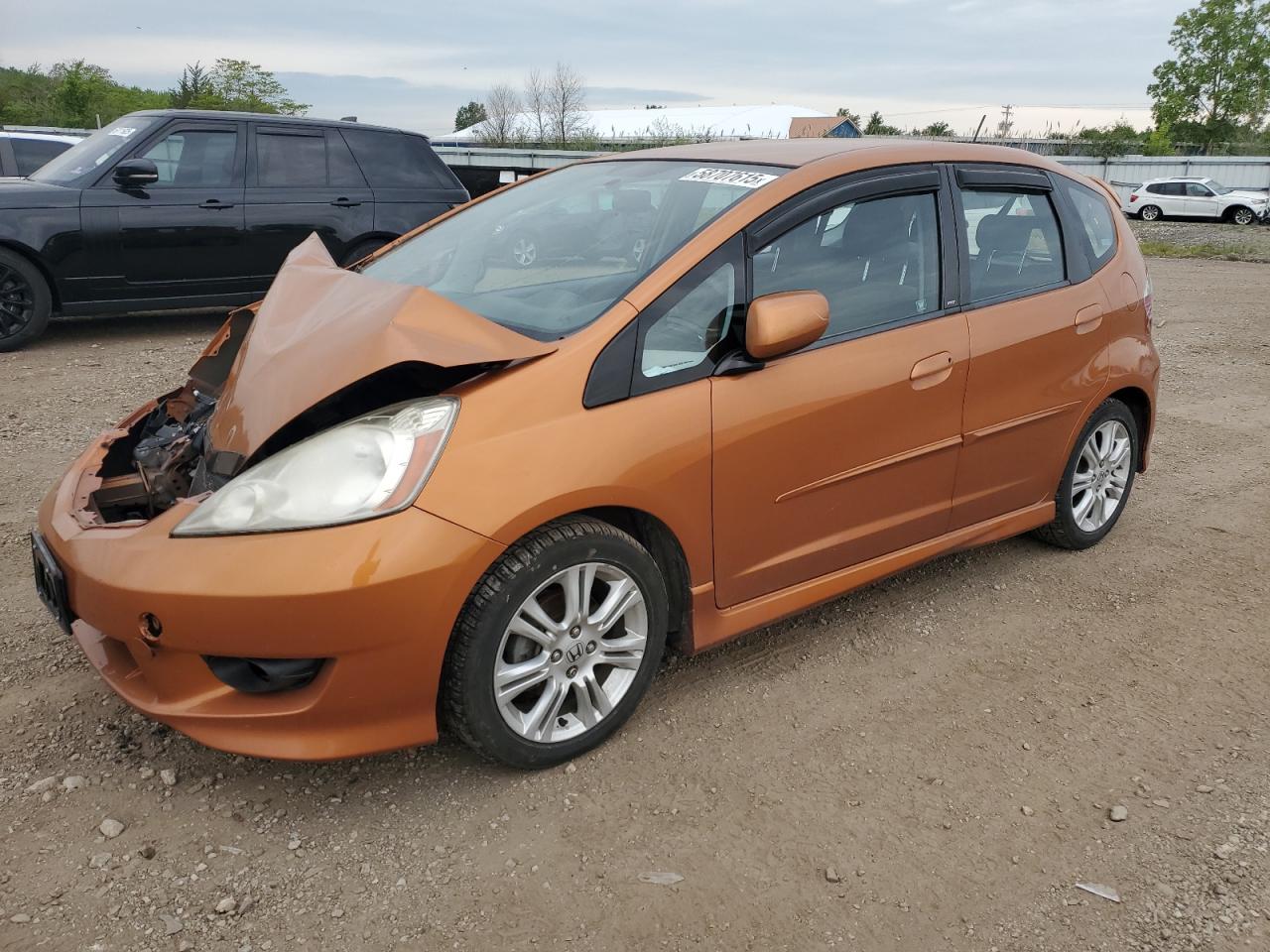 2009 Honda Fit Sport