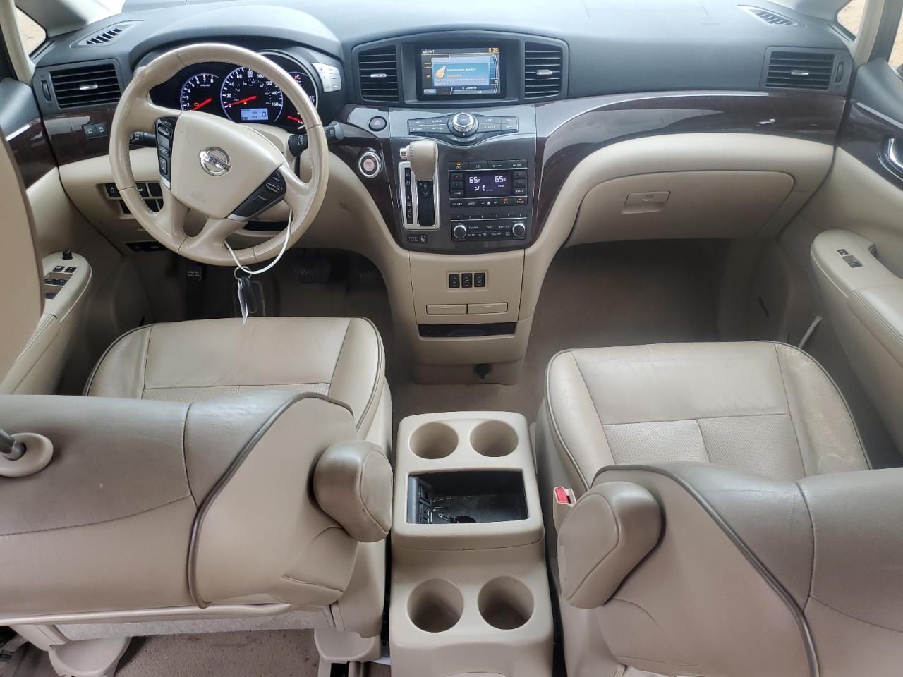 2012 Nissan Quest S VIN: JN8AE2KP0C9048713 Lot: 56187375