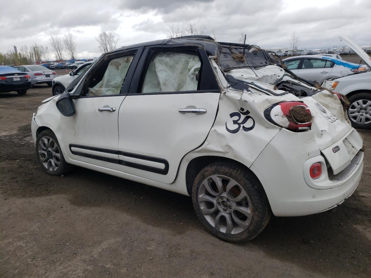 2014 Fiat 500L Easy VIN: ZFBCFABH9EZ000900 Lot: 54840725