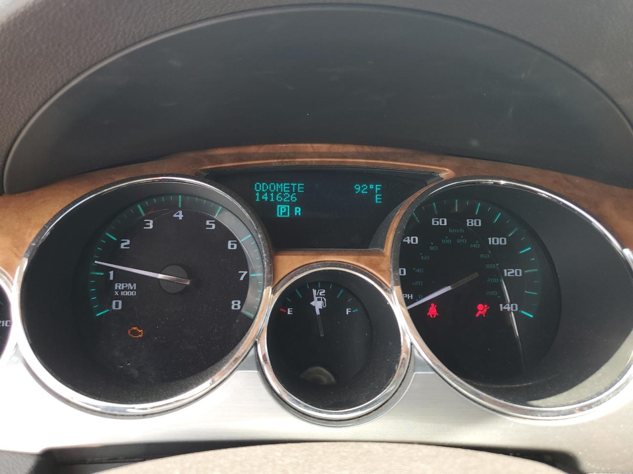 2011 Buick Enclave Cxl VIN: 5GAKRBED6BJ329225 Lot: 84573255