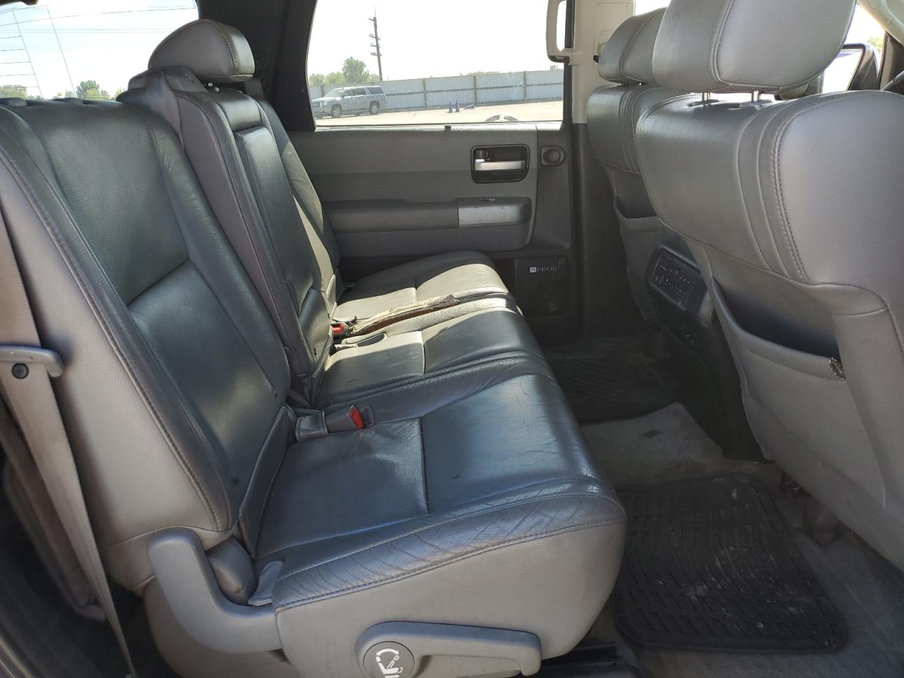 2008 Toyota Sequoia Limited VIN: 5TDBY68AX8S017592 Lot: 57431535