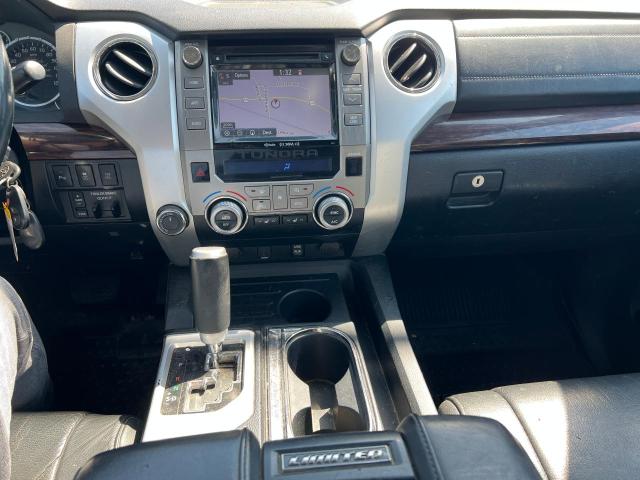 2017 TOYOTA TUNDRA DOUBLE CAB LIMITED  
